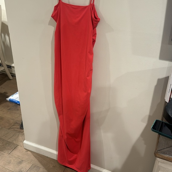 228 Susana Monaco Women's Pink‎ Sleeveless Body-Con Midi Dress Size medium - Picture 8 of 8